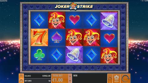 Игровой автомат Joker Strike играть на сайте vavada